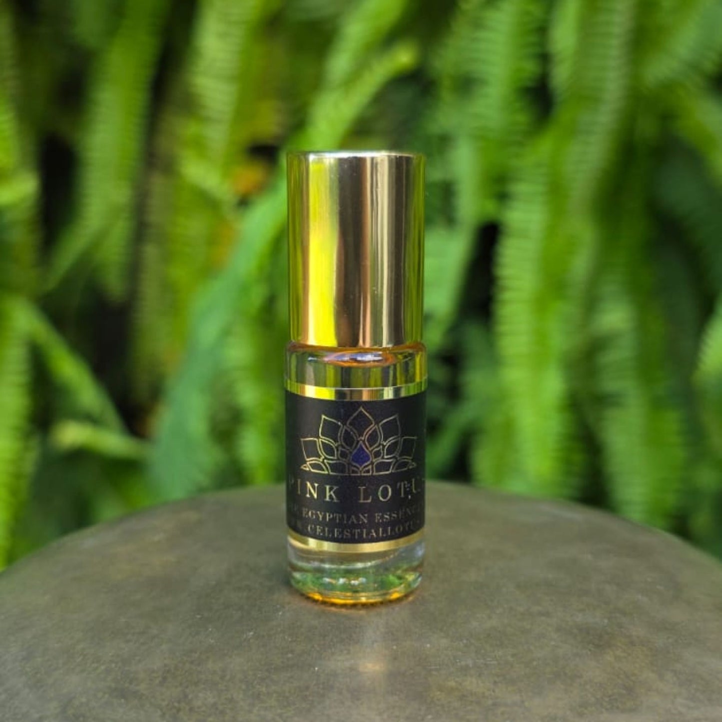 PINK LOTUS - Pure Egyptian Essence Oil - 5ml Roller