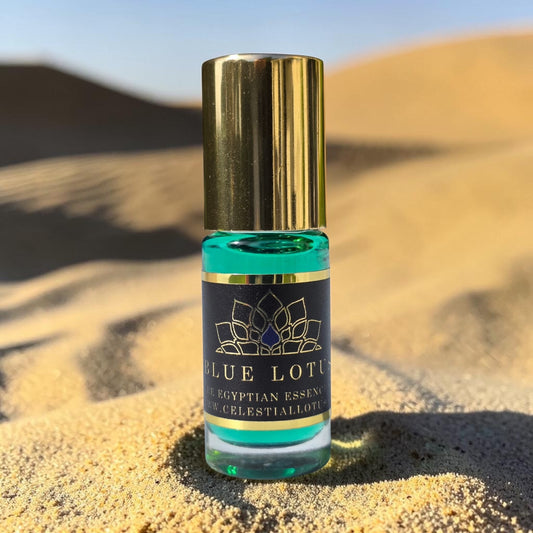BLUE LOTUS - Pure Egyptian Essence Oil 5ml Roller