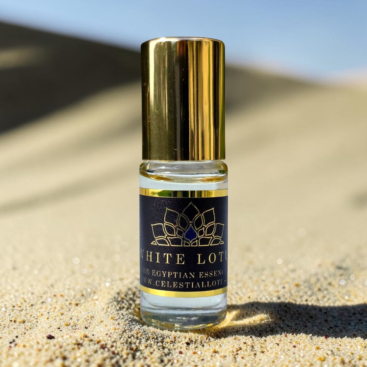WHITE LOTUS - Pure Egyptian Essence Oil 5ml