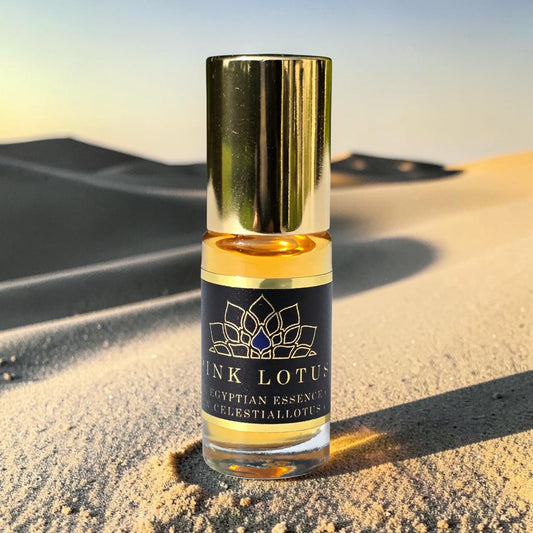PINK LOTUS - Pure Egyptian Essence Oil - 5ml Roller