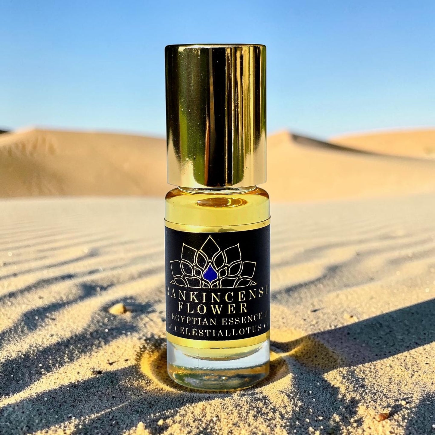 FRANKINCENSE FLOWER - Pure Egyptian Essence Oil - 5ml