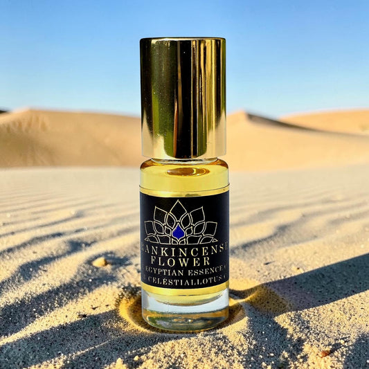 FRANKINCENSE FLOWER - Pure Egyptian Essence Oil - 5ml