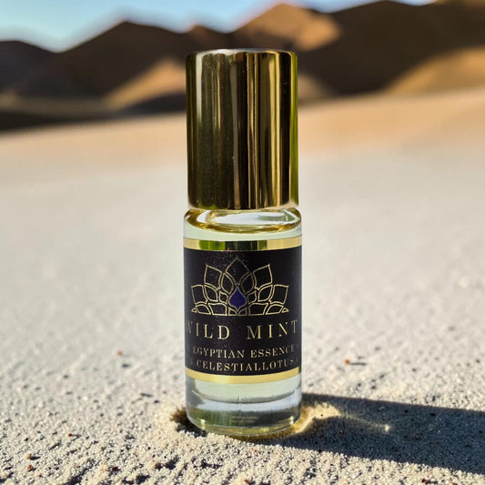 WILD MINT - Pure Egyptian Essence Oil - 5ml Roller