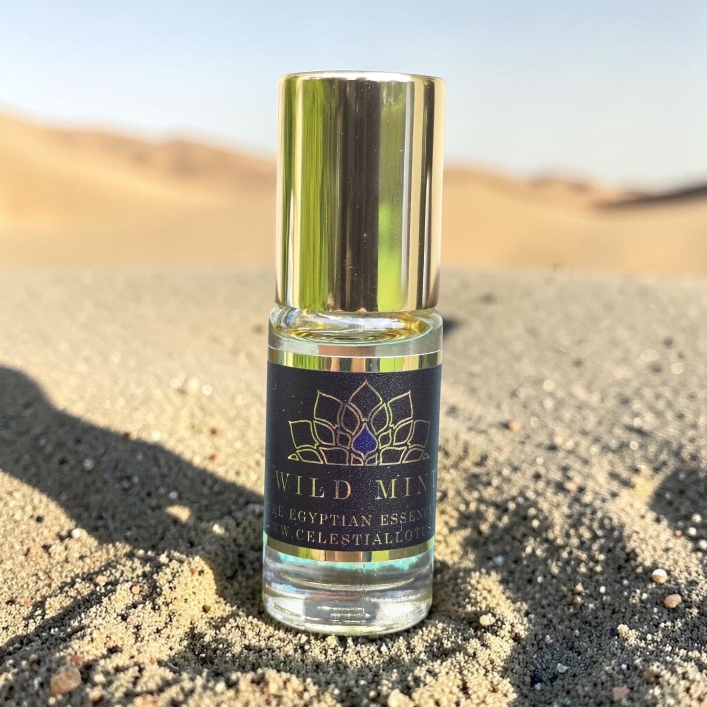 WILD MINT - Pure Egyptian Essence Oil - 5ml Roller