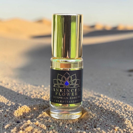 FRANKINCENSE FLOWER - Pure Egyptian Essence Oil - 5ml
