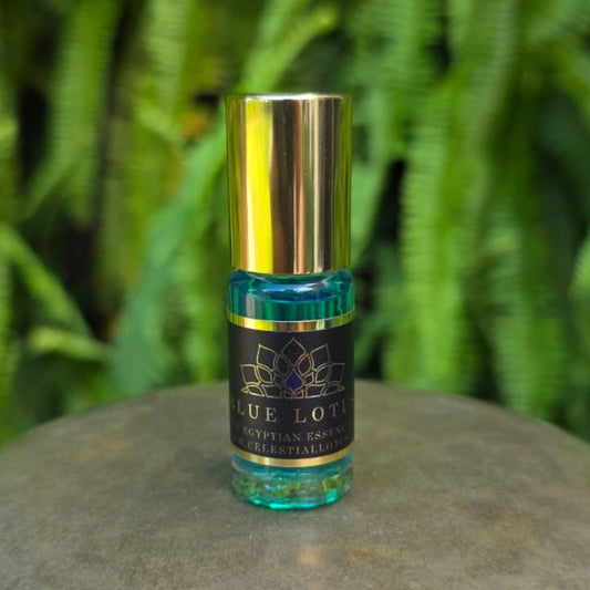 BLUE LOTUS - Pure Egyptian Essence Oil 5ml Roller