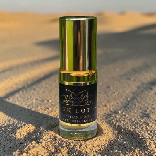 PINK LOTUS - Pure Egyptian Essence Oil - 5ml Roller