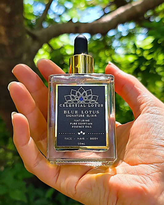 Blue Lotus - SIGNATURE ELIXIR - 50ml