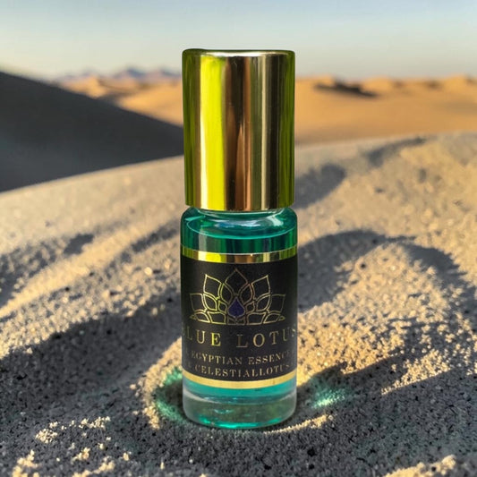BLUE LOTUS - Pure Egyptian Essence Oil 5ml Roller